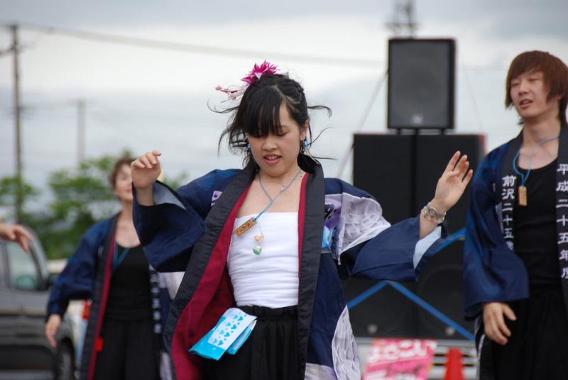 第9回奥州前沢よさこいFestaIX 2013その1 2013/07/14