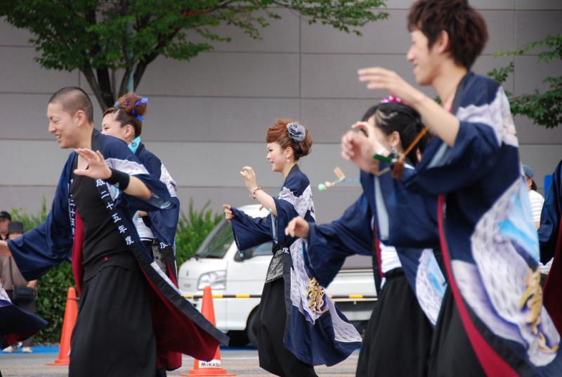 第9回奥州前沢よさこいFestaIX 2013その1 2013/07/14