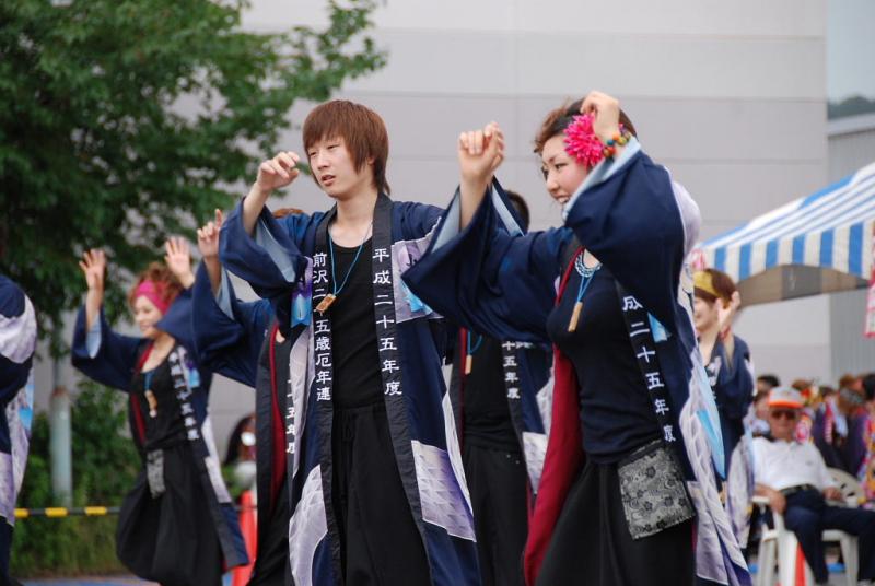 第9回奥州前沢よさこいFestaIX 2013その1 2013/07/14