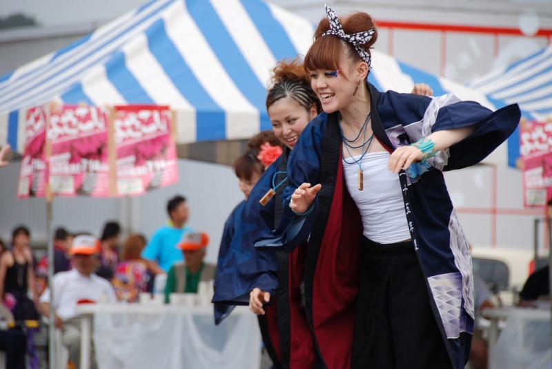 第9回奥州前沢よさこいFestaIX 2013その1 2013/07/14