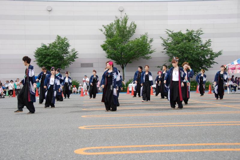 第9回奥州前沢よさこいFestaIX 2013その1 2013/07/14