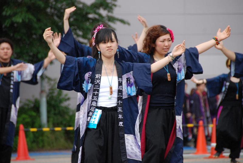 第9回奥州前沢よさこいFestaIX 2013その1 2013/07/14