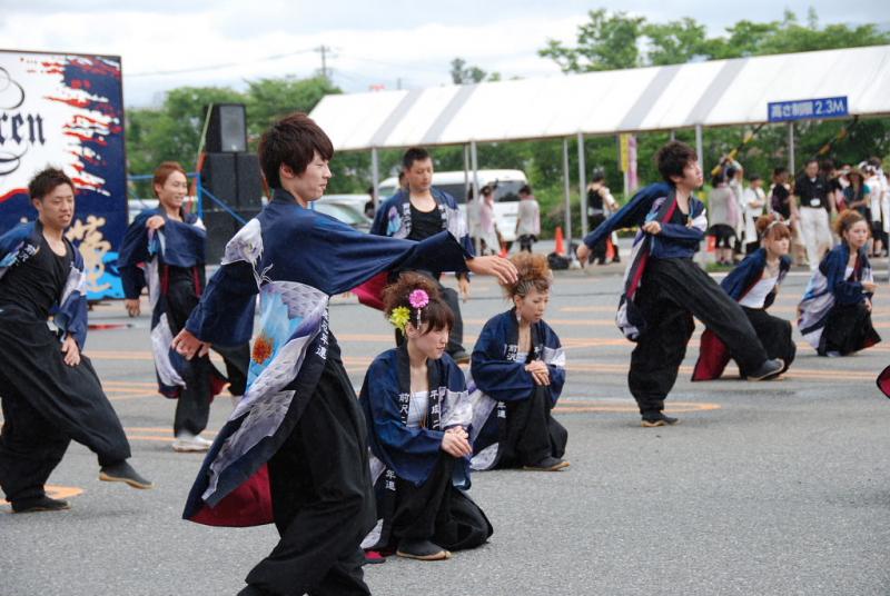 第9回奥州前沢よさこいFestaIX 2013その1 2013/07/14