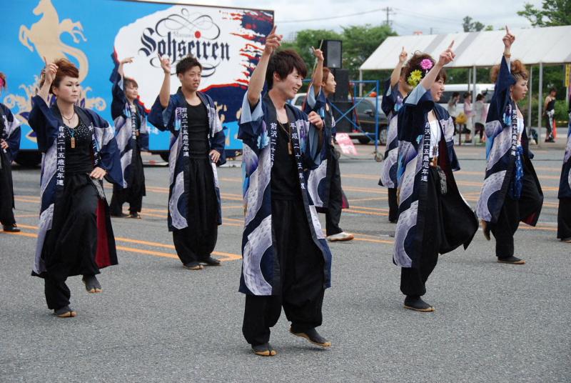 第9回奥州前沢よさこいFestaIX 2013その1 2013/07/14
