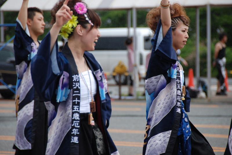 第9回奥州前沢よさこいFestaIX 2013その1 2013/07/14