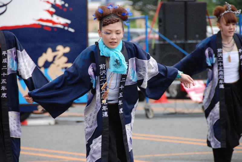 第9回奥州前沢よさこいFestaIX 2013その1 2013/07/14