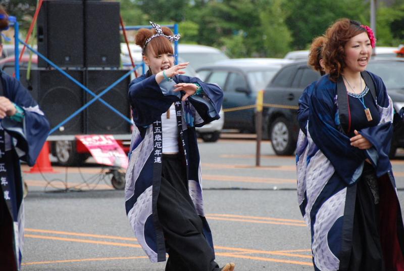 第9回奥州前沢よさこいFestaIX 2013その1 2013/07/14