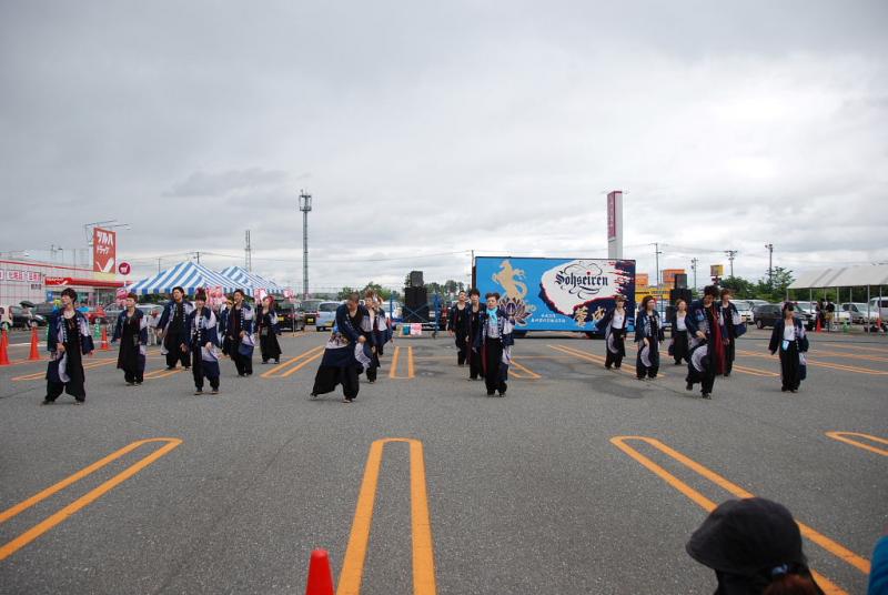 第9回奥州前沢よさこいFestaIX 2013その1 2013/07/14