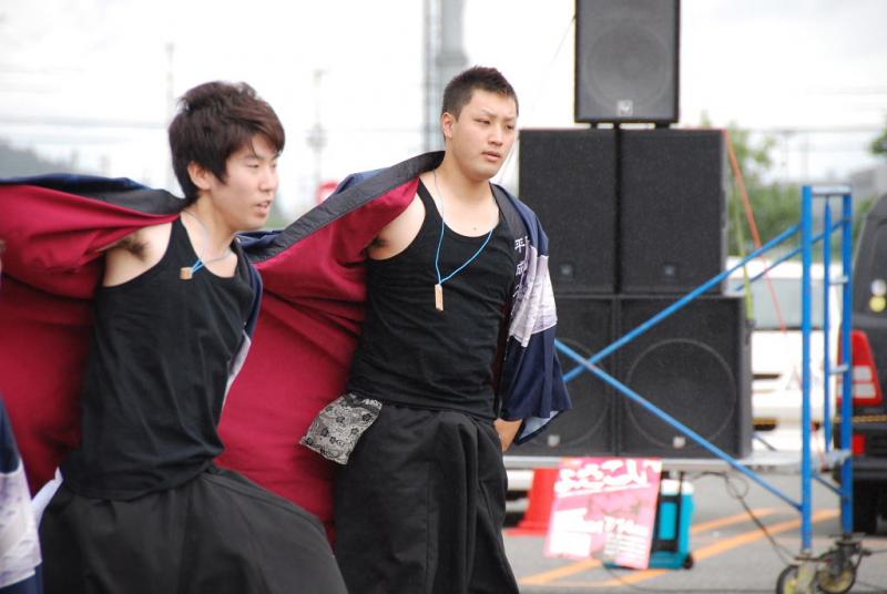 第9回奥州前沢よさこいFestaIX 2013その1 2013/07/14