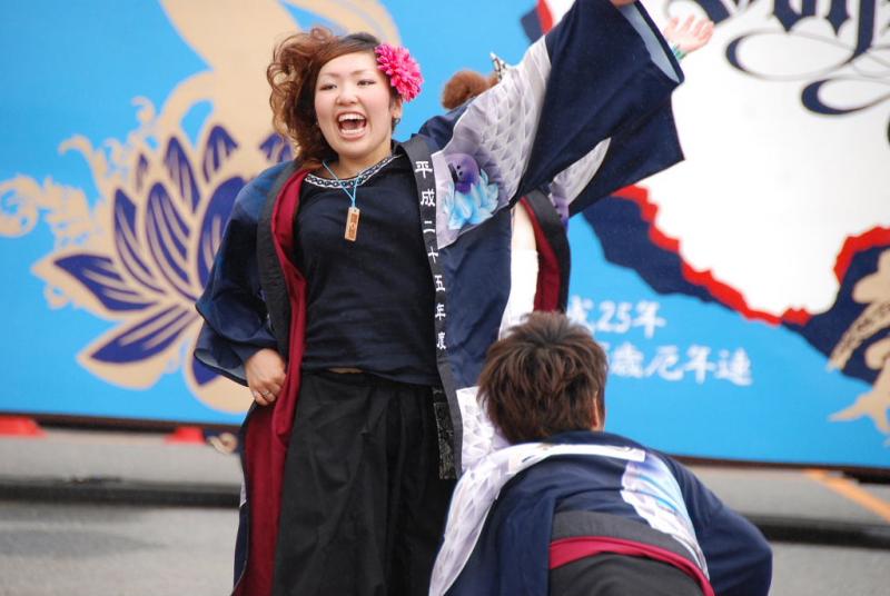 第9回奥州前沢よさこいFestaIX 2013その1 2013/07/14