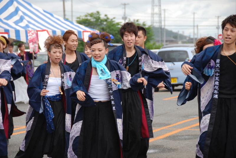 第9回奥州前沢よさこいFestaIX 2013その1 2013/07/14