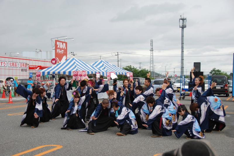 第9回奥州前沢よさこいFestaIX 2013その1 2013/07/14