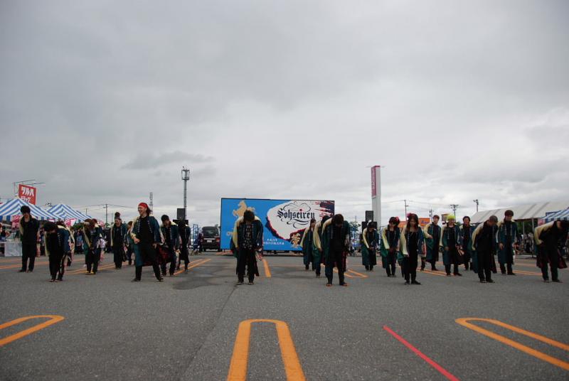 第9回奥州前沢よさこいFestaIX 2013その1 2013/07/14