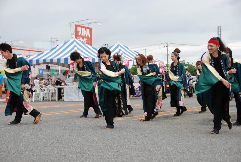 第9回奥州前沢よさこいFestaIX 2013その1 2013/07/14