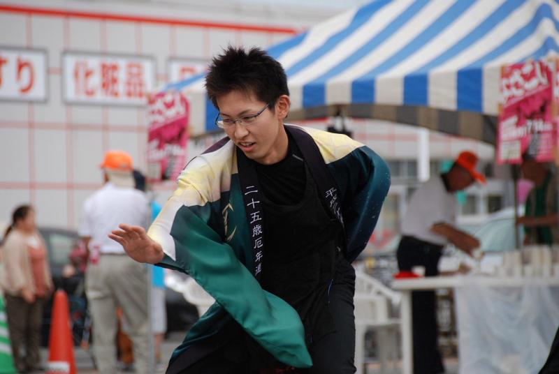 第9回奥州前沢よさこいFestaIX 2013その1 2013/07/14