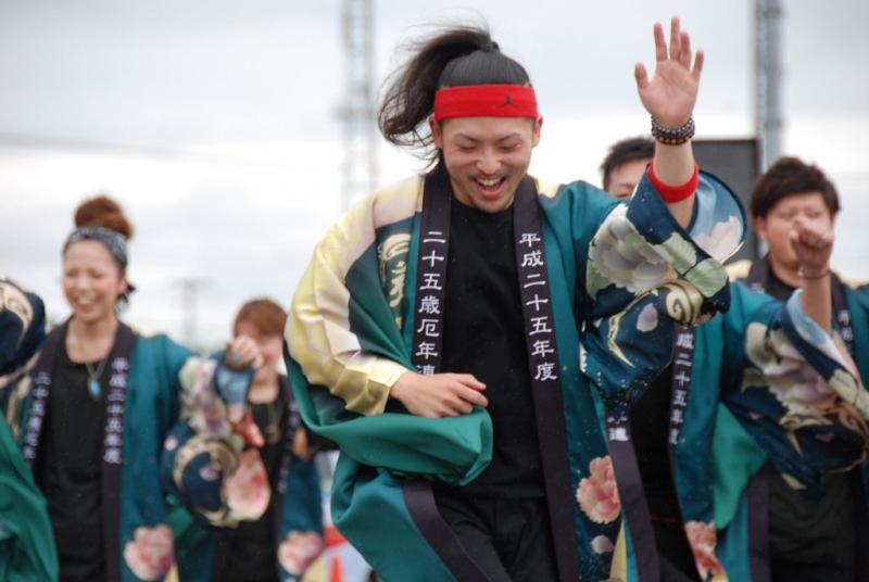 第9回奥州前沢よさこいFestaIX 2013その1 2013/07/14