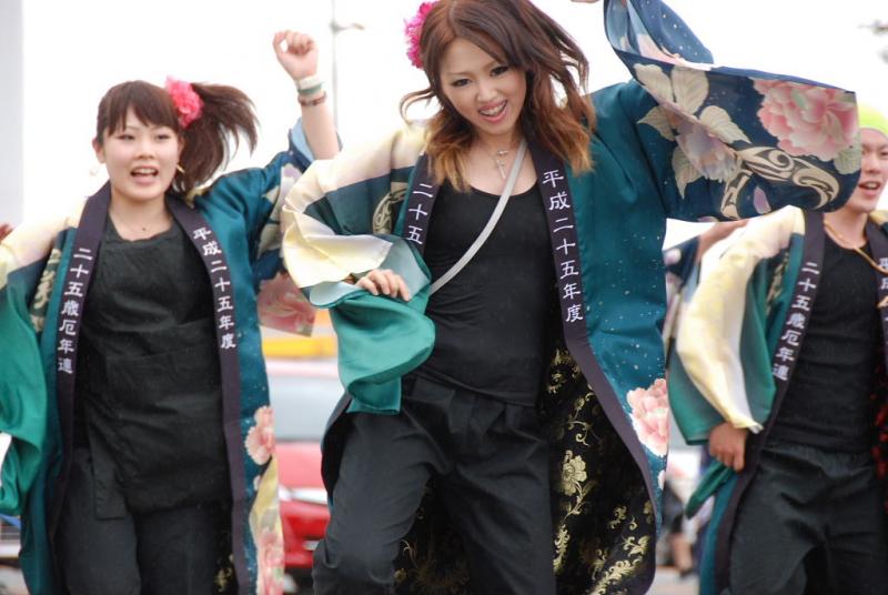 第9回奥州前沢よさこいFestaIX 2013その1 2013/07/14