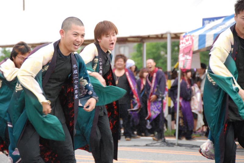 第9回奥州前沢よさこいFestaIX 2013その1 2013/07/14