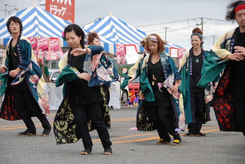 第9回奥州前沢よさこいFestaIX 2013その1 2013/07/14