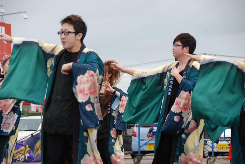 第9回奥州前沢よさこいFestaIX 2013その1 2013/07/14