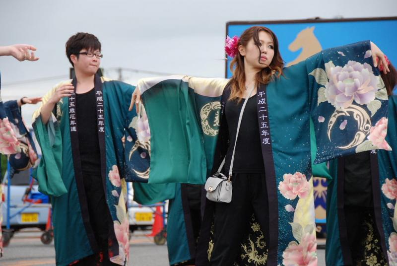 第9回奥州前沢よさこいFestaIX 2013その1 2013/07/14