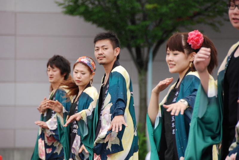 第9回奥州前沢よさこいFestaIX 2013その1 2013/07/14