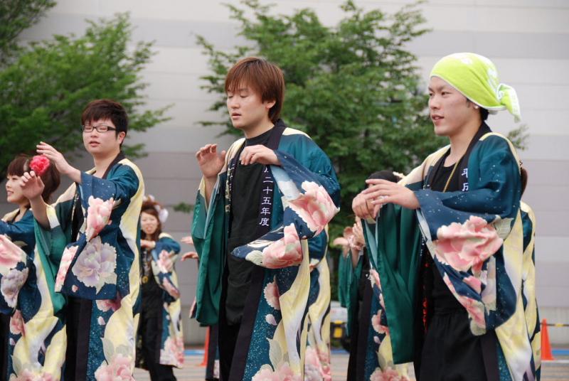 第9回奥州前沢よさこいFestaIX 2013その1 2013/07/14