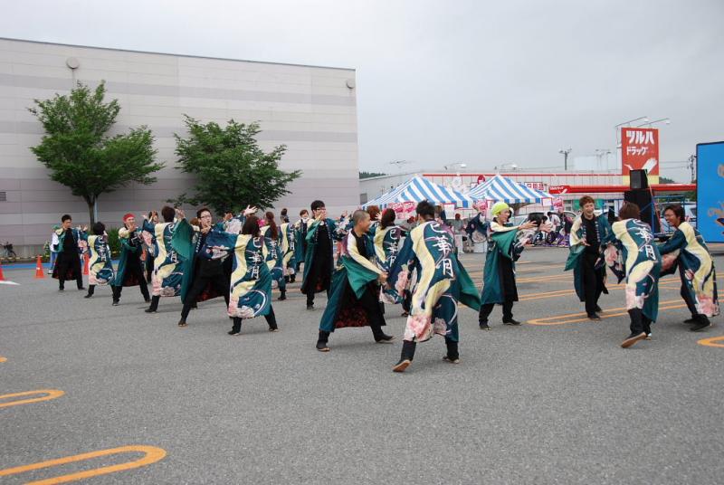 第9回奥州前沢よさこいFestaIX 2013その1 2013/07/14