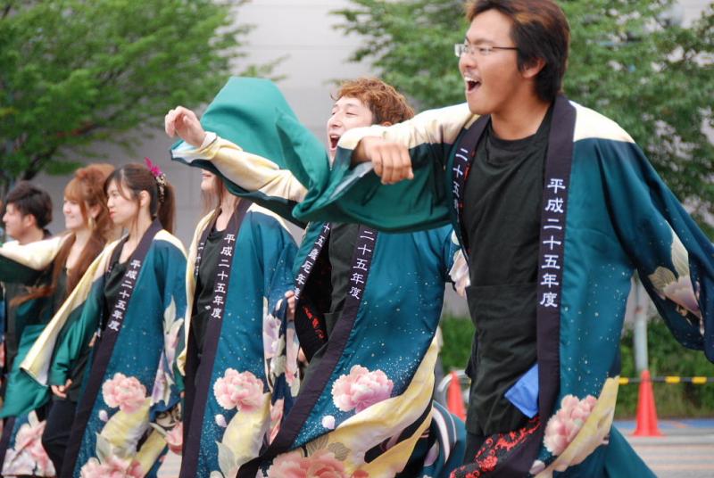 第9回奥州前沢よさこいFestaIX 2013その1 2013/07/14