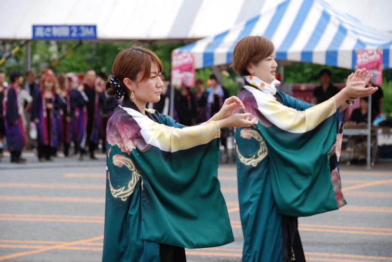 第9回奥州前沢よさこいFestaIX 2013その1 2013/07/14