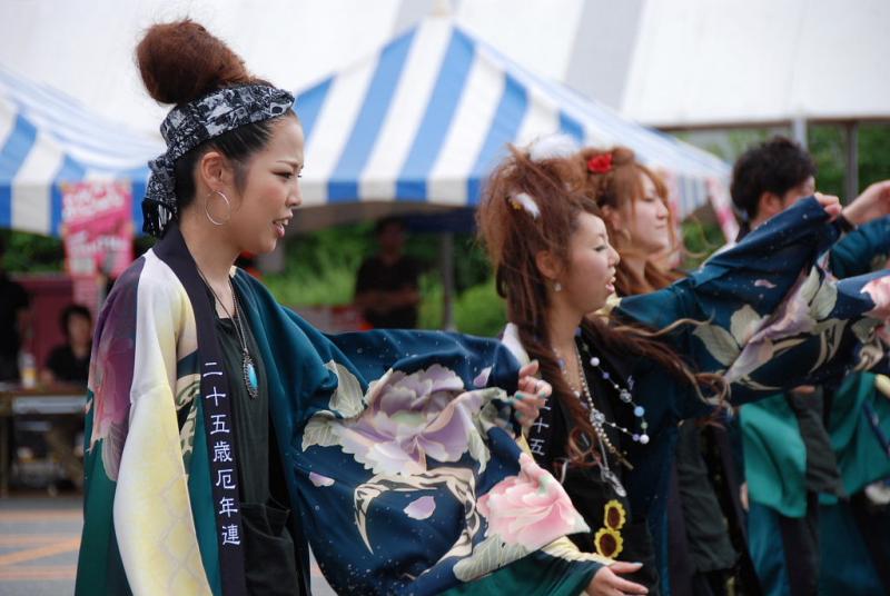 第9回奥州前沢よさこいFestaIX 2013その1 2013/07/14