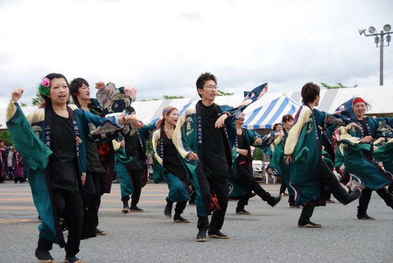 第9回奥州前沢よさこいFestaIX 2013その1 2013/07/14