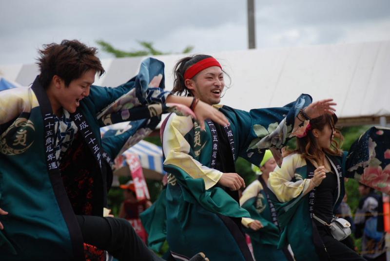 第9回奥州前沢よさこいFestaIX 2013その1 2013/07/14