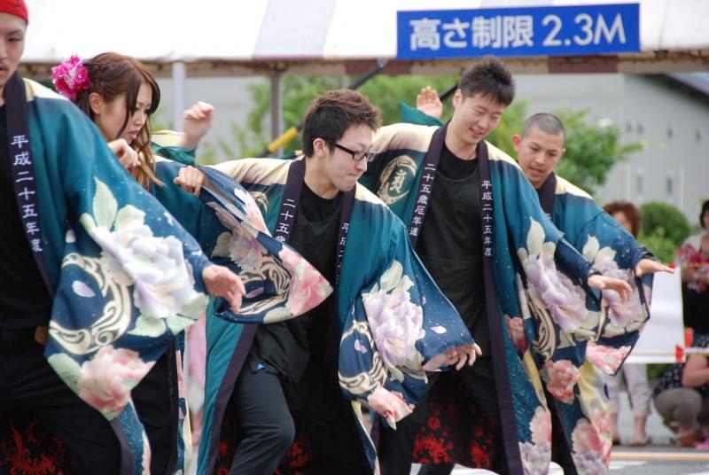 第9回奥州前沢よさこいFestaIX 2013その1 2013/07/14