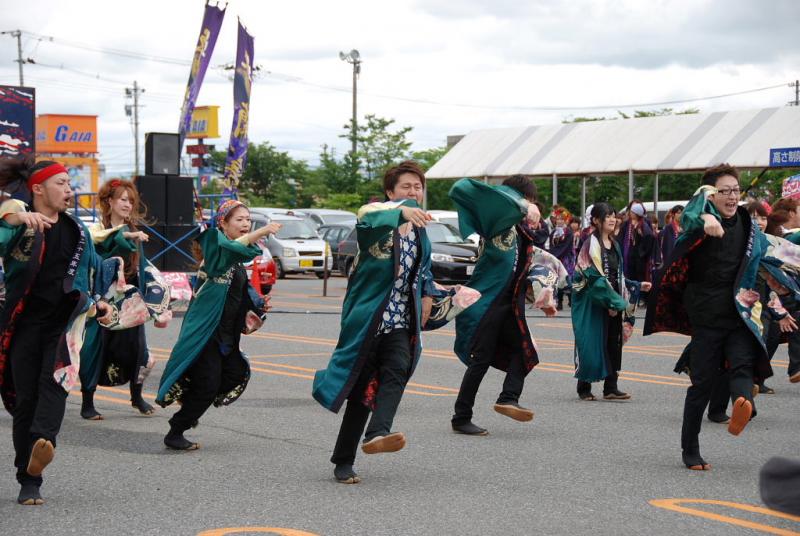 第9回奥州前沢よさこいFestaIX 2013その1 2013/07/14