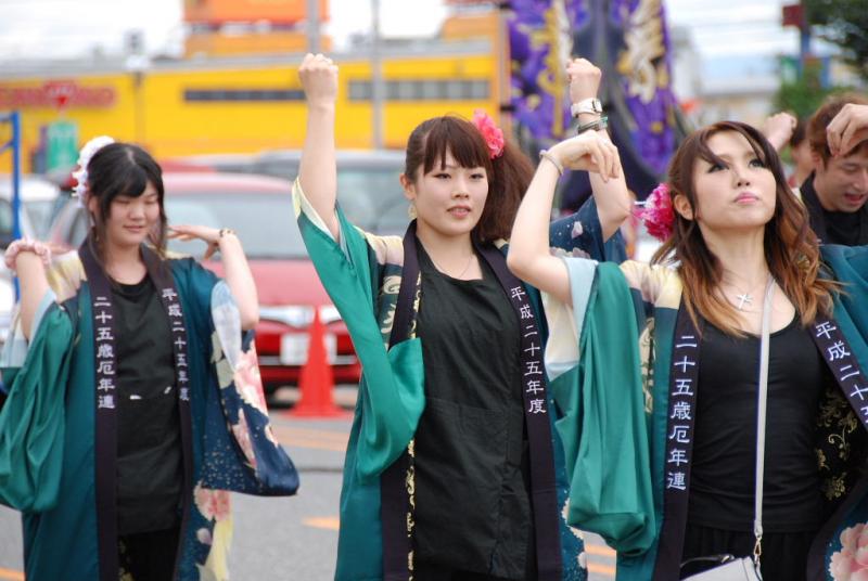 第9回奥州前沢よさこいFestaIX 2013その1 2013/07/14