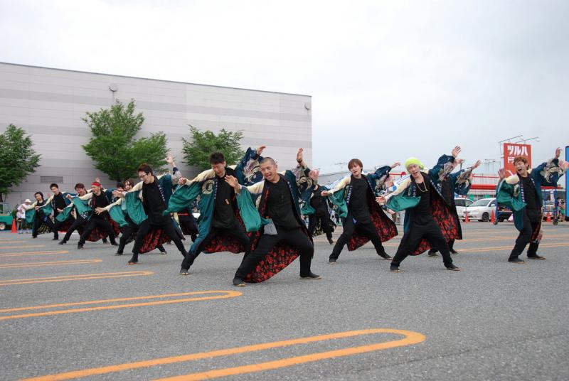 第9回奥州前沢よさこいFestaIX 2013その1 2013/07/14