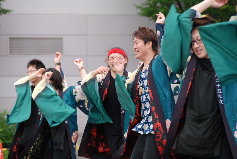 第9回奥州前沢よさこいFestaIX 2013その1 2013/07/14