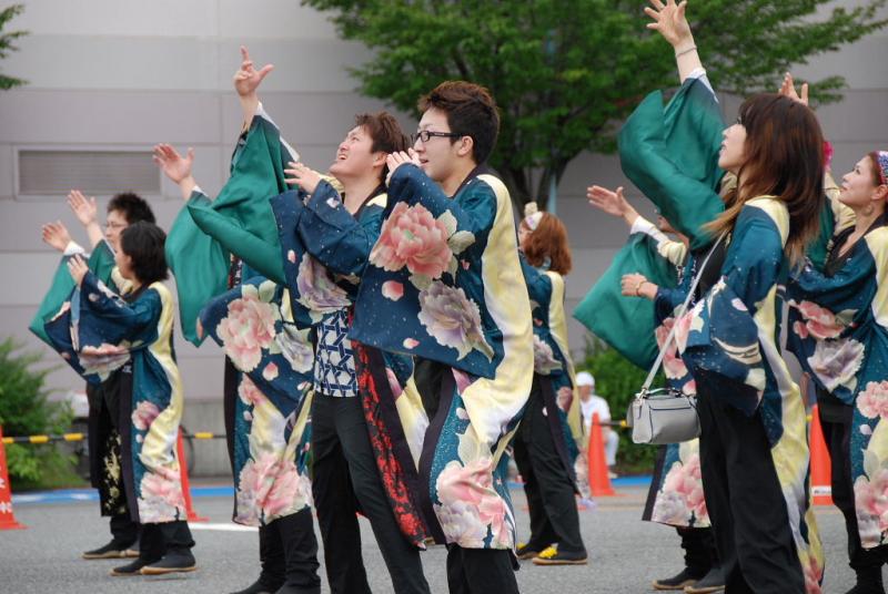 第9回奥州前沢よさこいFestaIX 2013その1 2013/07/14