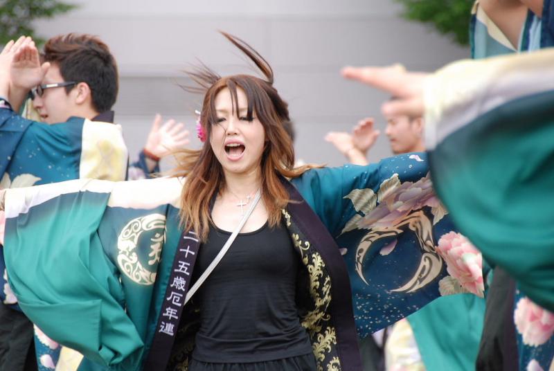 第9回奥州前沢よさこいFestaIX 2013その1 2013/07/14