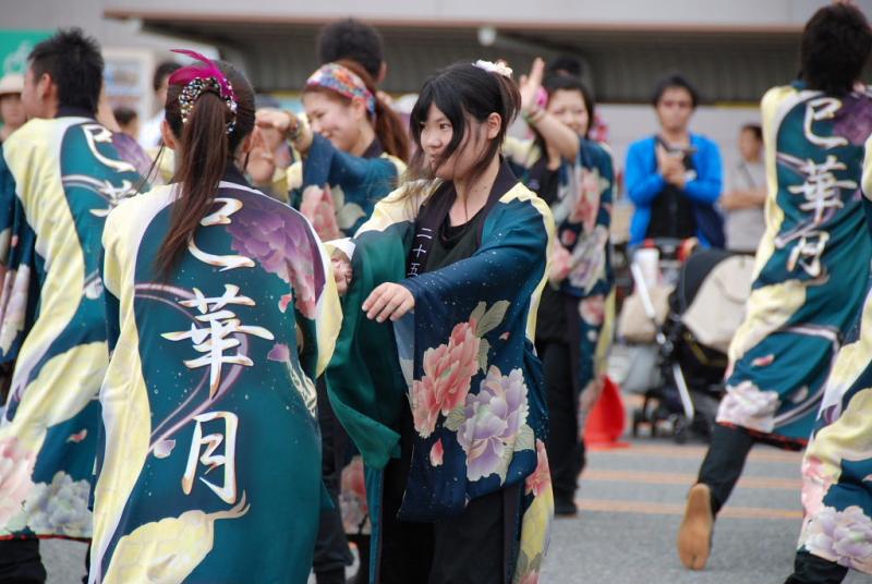 第9回奥州前沢よさこいFestaIX 2013その1 2013/07/14