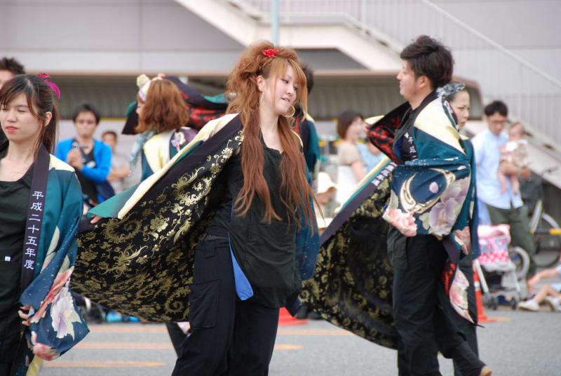 第9回奥州前沢よさこいFestaIX 2013その1 2013/07/14