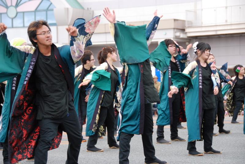 第9回奥州前沢よさこいFestaIX 2013その1 2013/07/14