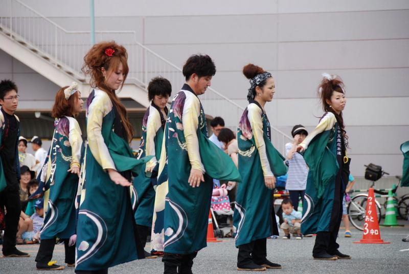 第9回奥州前沢よさこいFestaIX 2013その1 2013/07/14