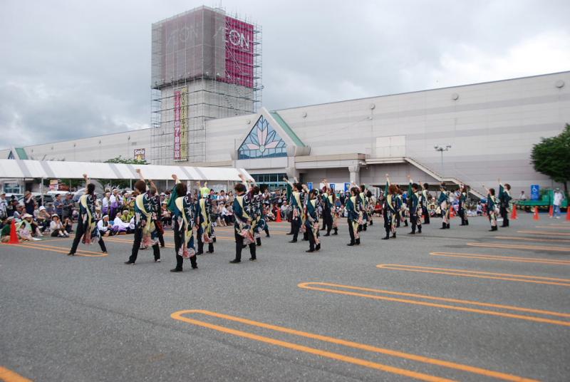 第9回奥州前沢よさこいFestaIX 2013その1 2013/07/14