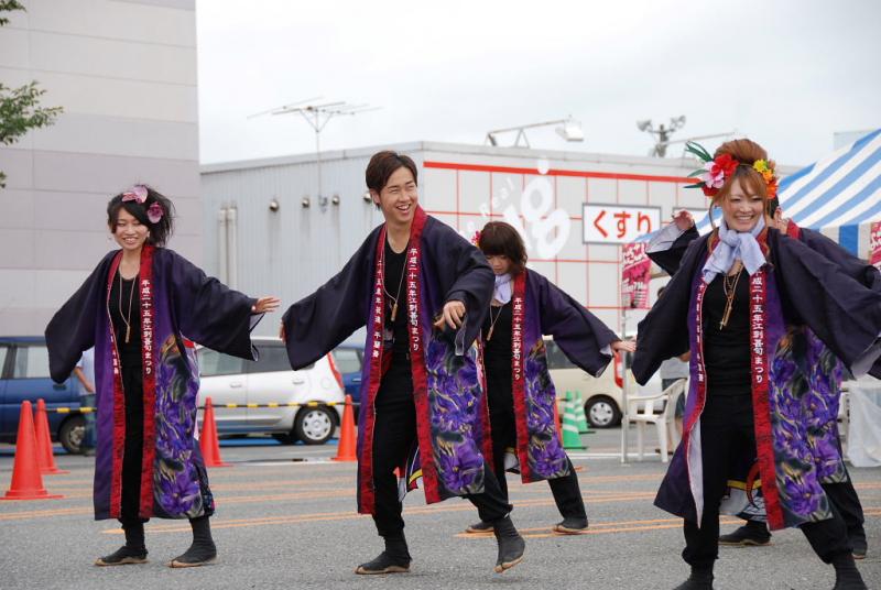 第9回奥州前沢よさこいFestaIX 2013その1 2013/07/14