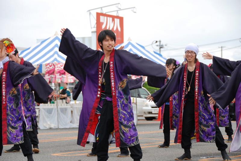 第9回奥州前沢よさこいFestaIX 2013その1 2013/07/14