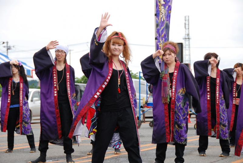 第9回奥州前沢よさこいFestaIX 2013その1 2013/07/14