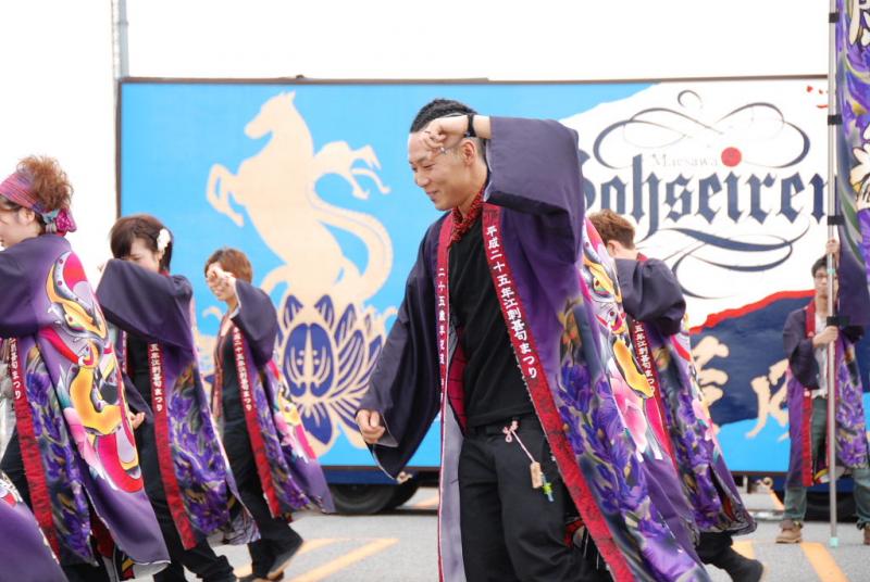 第9回奥州前沢よさこいFestaIX 2013その1 2013/07/14