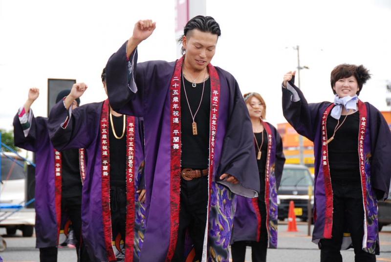 第9回奥州前沢よさこいFestaIX 2013その1 2013/07/14